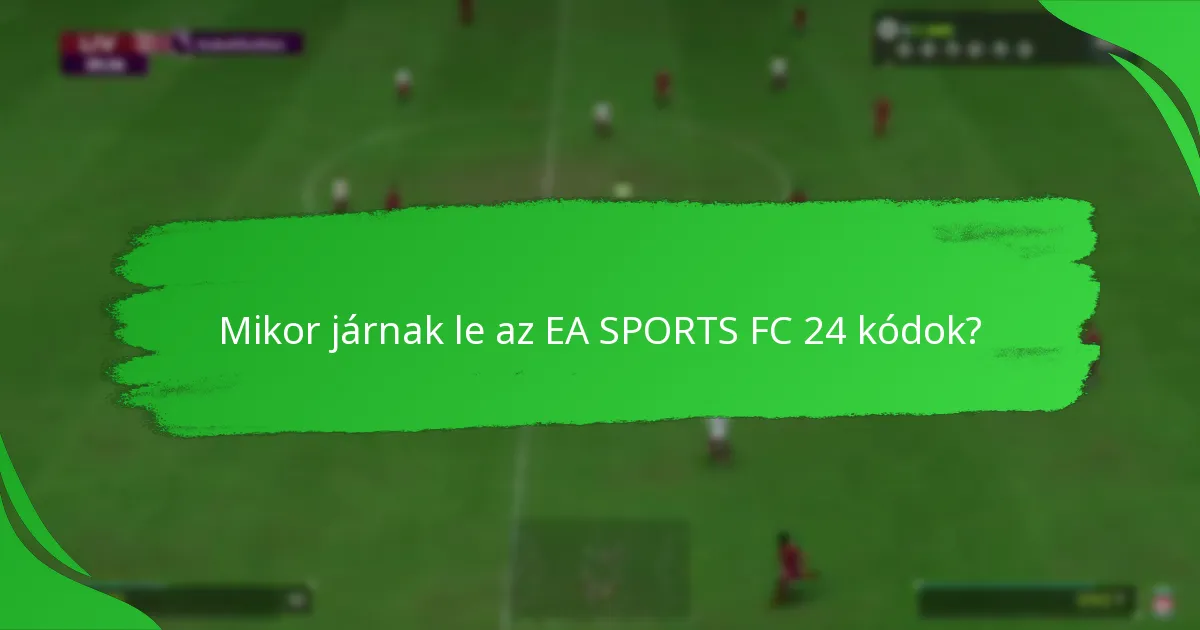 Hogyan váltsuk be az EA SPORTS FC 24 kódokat?